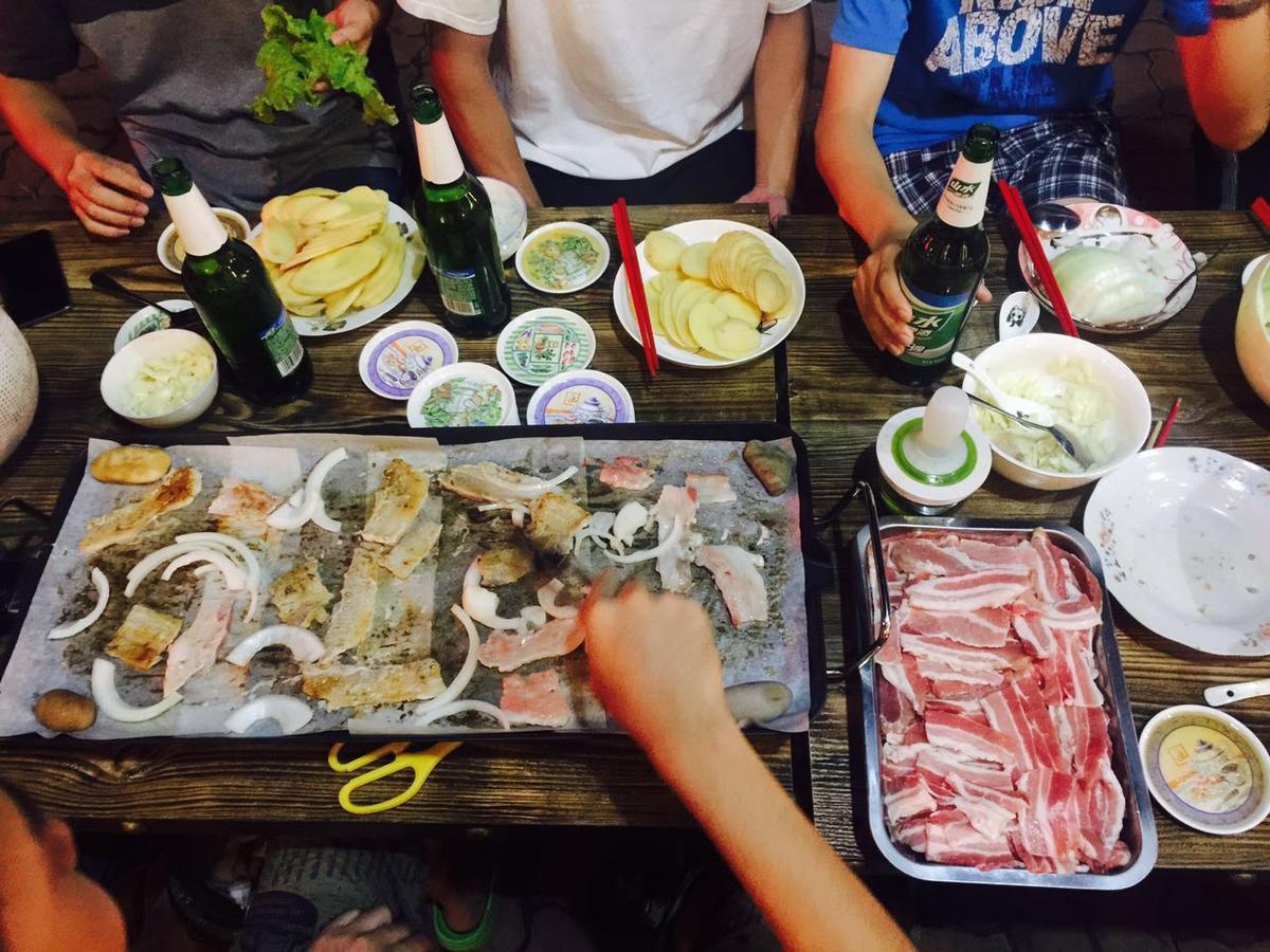Weihai Hiking International Hostel Esterno foto