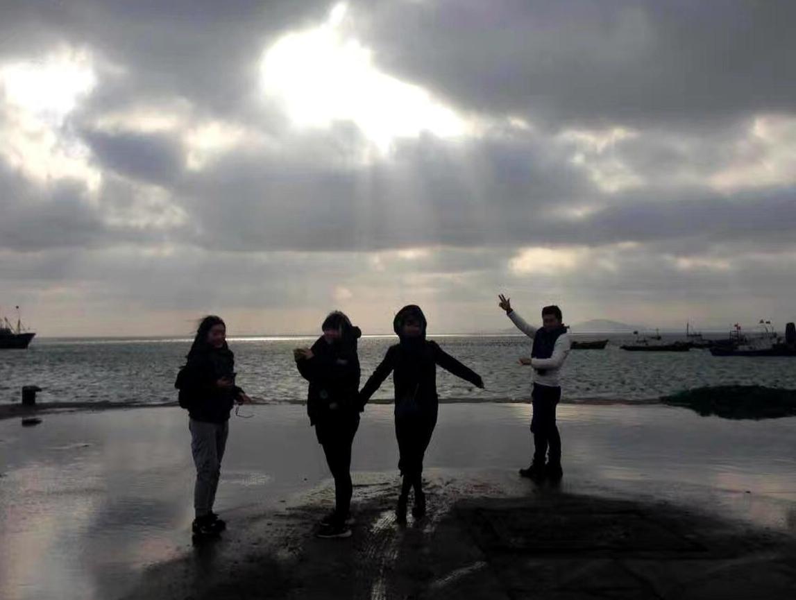 Weihai Hiking International Hostel Esterno foto